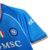 Camisa Napoli Home 23/24 - Torcedor Masculina - Azul - loja online