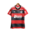 Camisa Flamengo I Patrocínios 23/24 Torcedor Masculina - Vermelho e Preto na internet