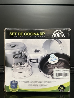 Set de cocina DOITE 21 piezas