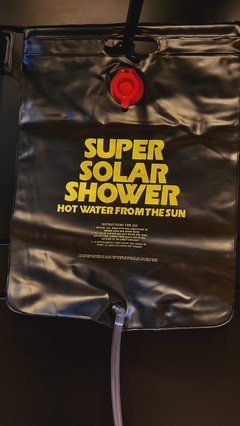 Ducha solar SUPER SOLAR SHOWER