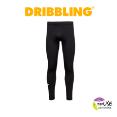 Calza negra Lycra DRIBBLING