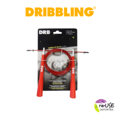 Soga de saltar cuerda acero DRIBBLING