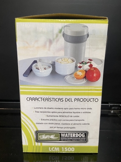 Lunchera WATERDOG - comprar online