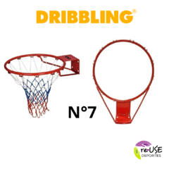 Aro de basquet num 7 DRIBBLING