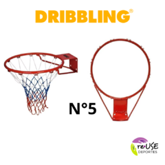 Aro de basquet num 5 DRIBBLING