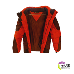 Campera duvet MOUNTIA hombre L - Re-Use Deportes