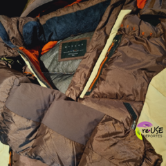 Campera duvet MILLET hombre L - Re-Use Deportes