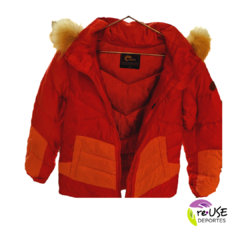 Campera duvet NEPA dama talle M - Re-Use Deportes