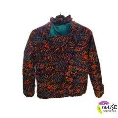 Campera ROXY niño dryfly technology color negro con detales de colores talle 10 - comprar online