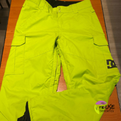 Pantalon de ski DC talle M unisex