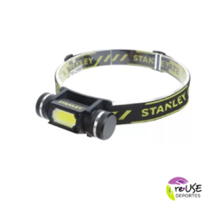 Linterna frontal STANLEY angular 250Lm