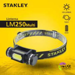 Linterna frontal STANLEY angular 250Lm - comprar online