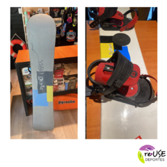 Tabla de snowboard Wild Duck 1,55m