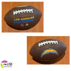 Pelota fútbol americano Los Angeles Chargers