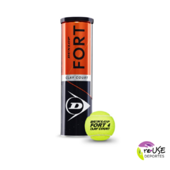 Pelota Tenis Fort Clay Court |NEW | DUNLOP