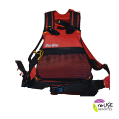 Mochila + chaleco Kitesurf BIO BIO adulto