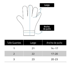 Guantes primera piel Run For Life - comprar online