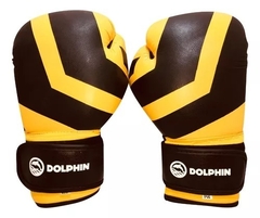 Guantes de boxeo profesionales DOLPHIN 12Oz