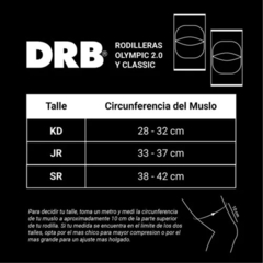 Rodillera de Voley Hexa | DRIBBLING - comprar online