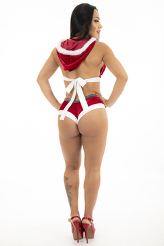 FANTASIA MAMÃE NOEL DE SHORT - 4202 - comprar online