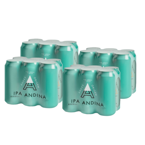 Andes IPA Pack 24 x 473 cc