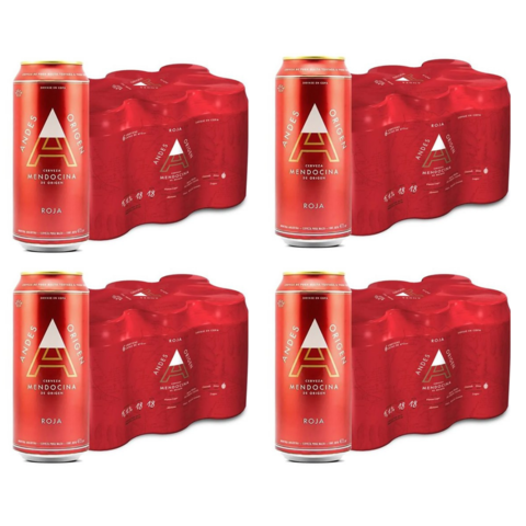ANDES ROJA PACK 24 X 473CC