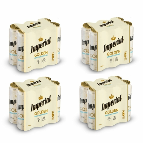 Imperial Golden - Pack 24 x 473 cc