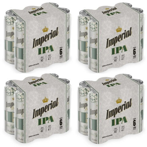 IMPERIAL IPA PACK 24 X 473CC