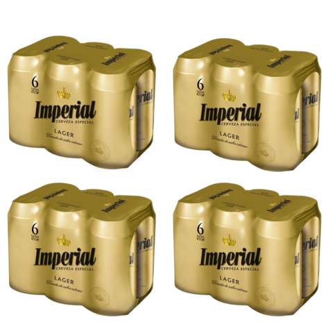 Imperial Clasica - Pack 24 x 473 cc