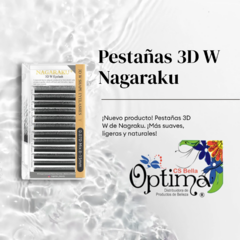 PESTAÑAS NAGARAKU 3D W MIX