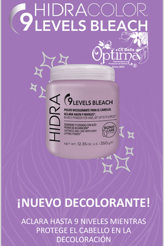 DECOLORANTE 9 NIVES HIDRACOLOR 350 GR - comprar en línea