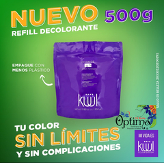 DECOLORANTE KUUL 500 GR. + PERÓXIDO 870 ML. 30 VOL. - comprar en línea