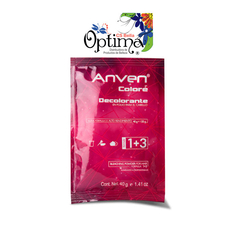 DECOLORANTE 40 GR. ANVEN + PEROXIDO 130 VOL. 20 ML.