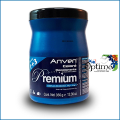 DECOLORANTE PREMIUM 350 GR. ANVEN + PEROXIDO 30 VOL 900 ML