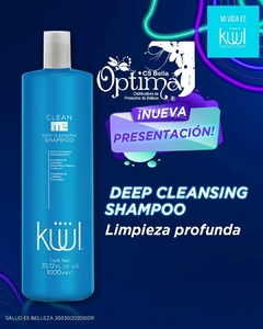 SHAMPOO LIMPIEZA PROFUNDA KUUL