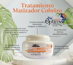 TRATAMIENTO MATIZADOR COBRIZO 250 GR BLOEM