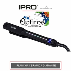 Plancha ipro fashion cerámica diamante