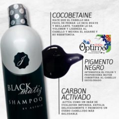 BLACK MATIZ SHAMPOO JEHESMIPA 500 ML. - comprar en línea