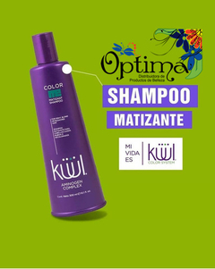 SHAMPOO MATIZANTE KUUL 300 ML.