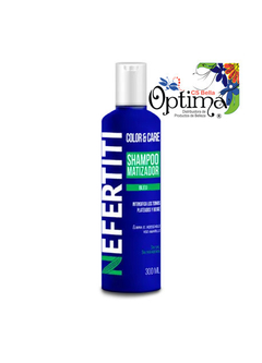 SHAMPOO MATIZADOR BLEU 300 ML NEFERTITI