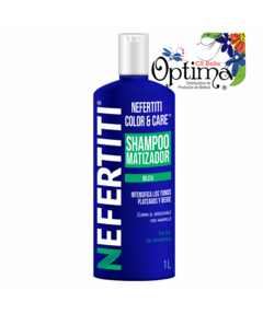 SHAMPOO MATIZADOR BLEU LT. NEFERTITI