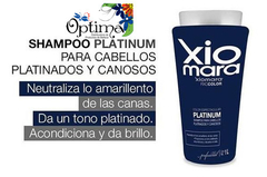 SHAMPOO PLATINUM LT. XIOMARA