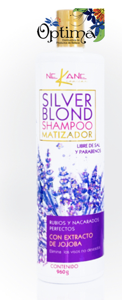 SHAMPOO SILVER 960 ML NEKANE