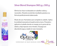 SHAMPOO SILVER 300 GR NEKANE