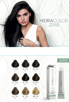 TINTE HIDRACOLOR ZERO 90 ML. + PEROXIDO 20 VOL. 90 ML. en internet