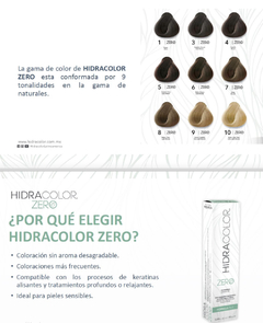 TINTE HIDRACOLOR ZERO 90 ML. + PEROXIDO 20 VOL. 90 ML. - Optima Beauty 