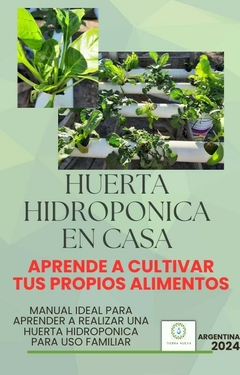 E Book "HUERTA HIDROPONICA EN CASA"