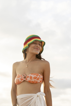 Bucket Hat Crochet por TeYolia - balmsalmos