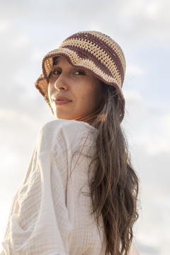 Bucket Hat Crochet por TeYolia - tienda en línea