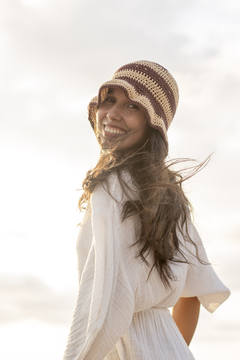 Bucket Hat Crochet por TeYolia en internet